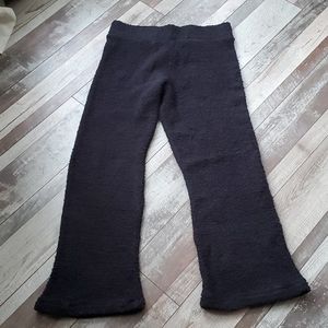 Victoria's Secret Pink fuzzy teddy bear pants